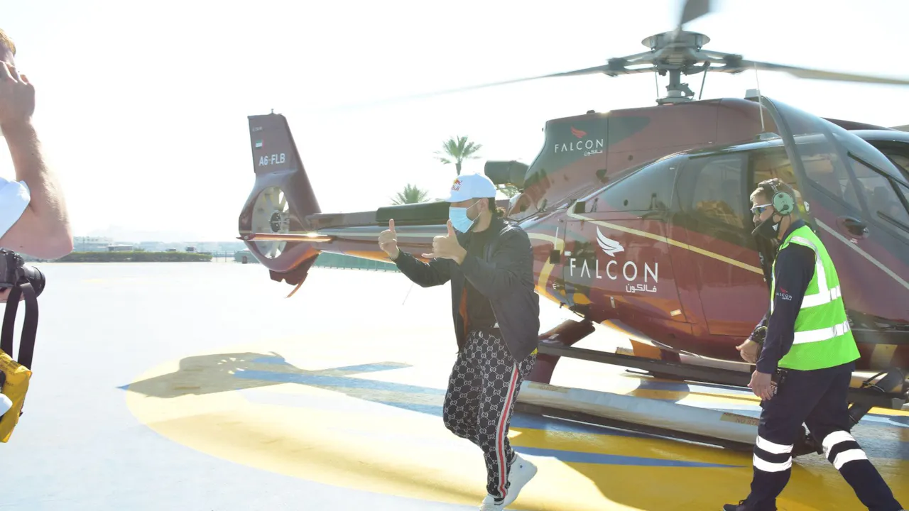 Dubai Helicopter Ride: An Aerial Adventure (60-Minutes, Private) Location
