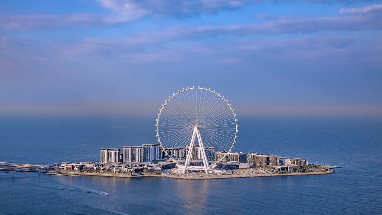 Ain Dubai Premium With Bubbly (Prime Time & Non-Prime Time) Location