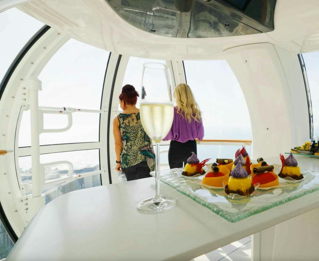 Ain Dubai Premium with Bubbly  Discount