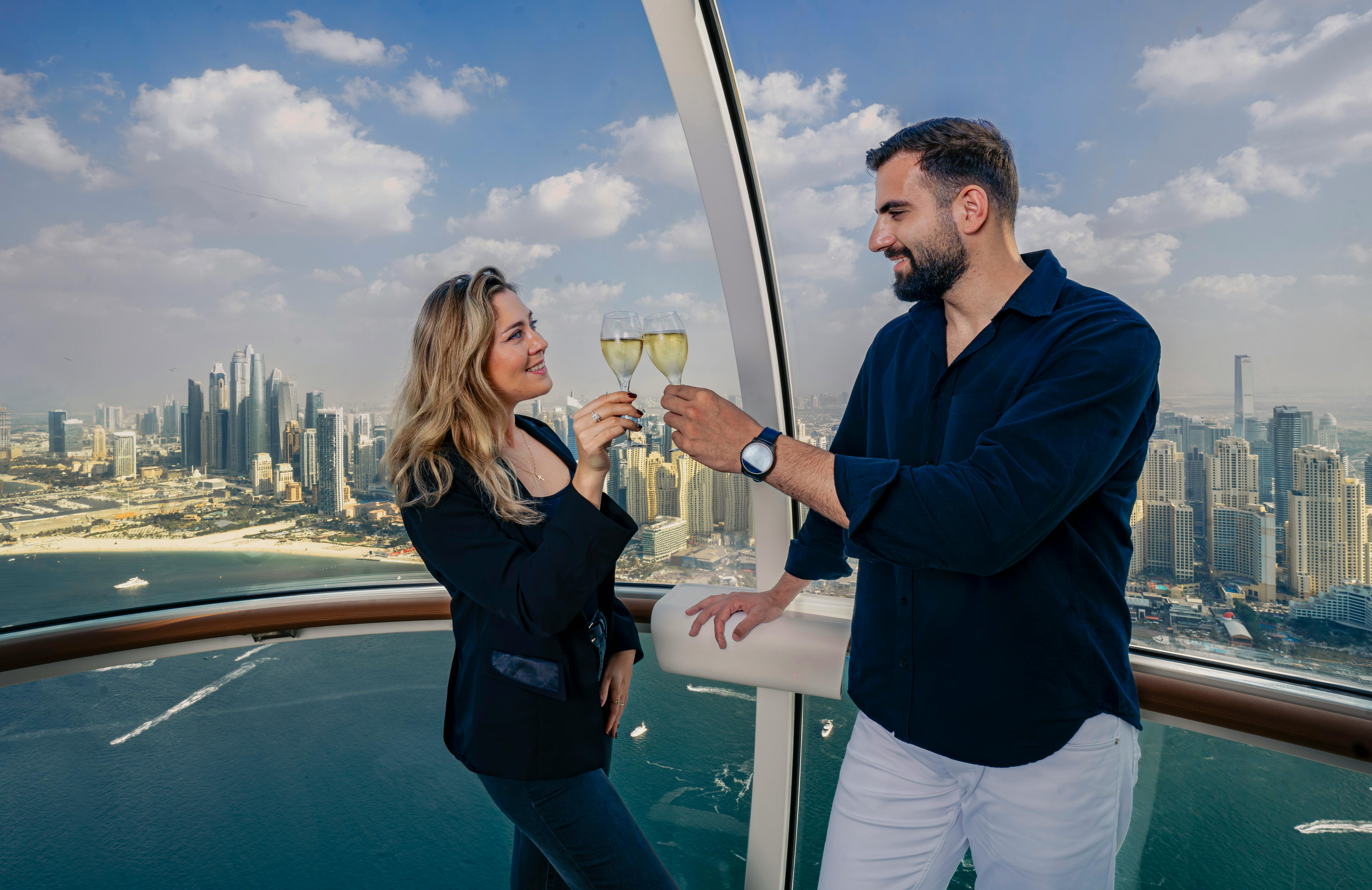 Ain Dubai Premium with Bubbly  Category