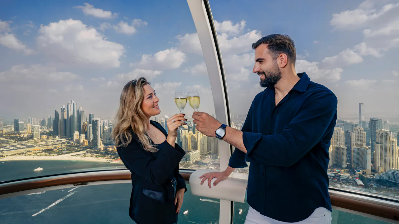 Ain Dubai Premium with Bubbly Category