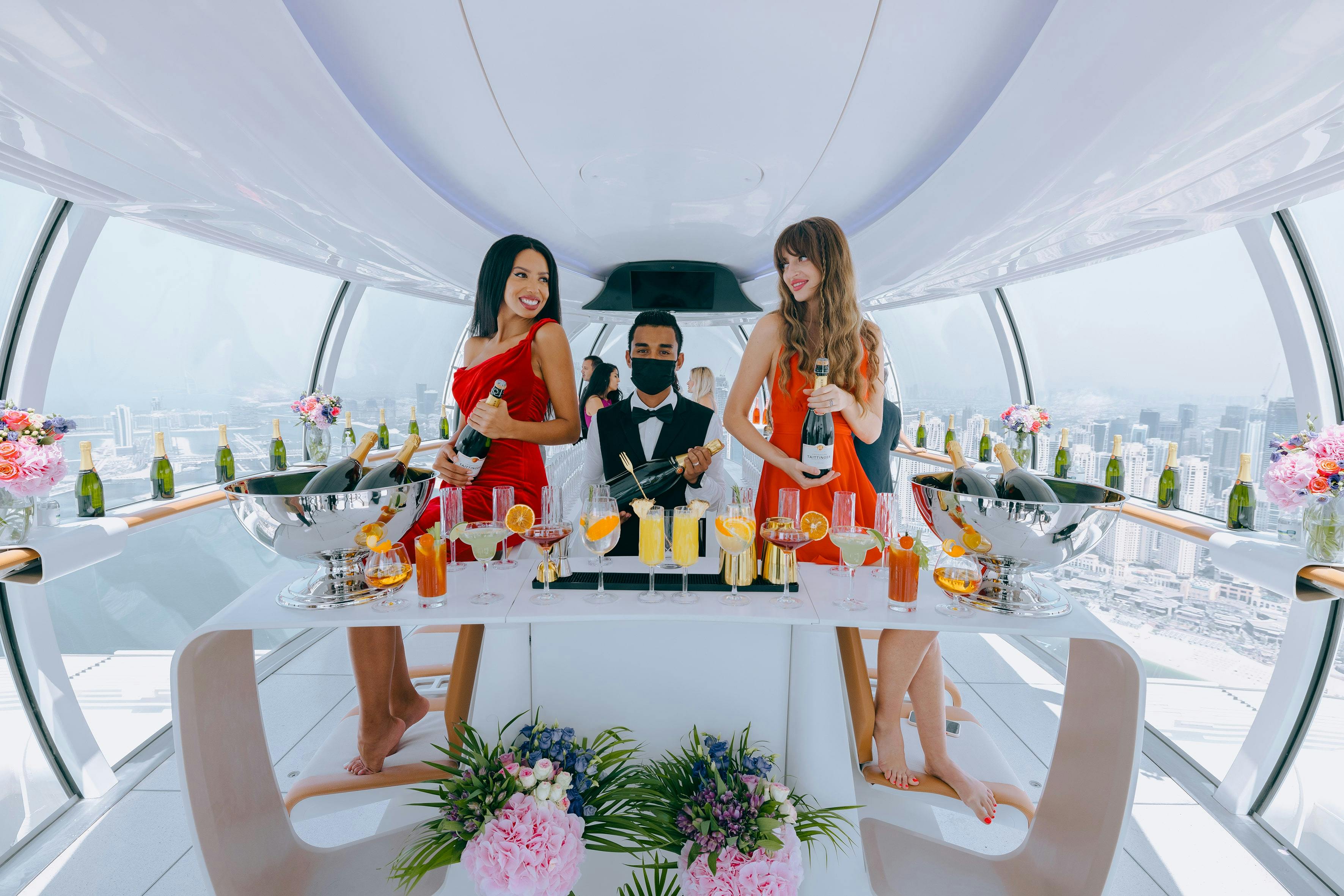 Ain Dubai Premium With Mocktails  Location