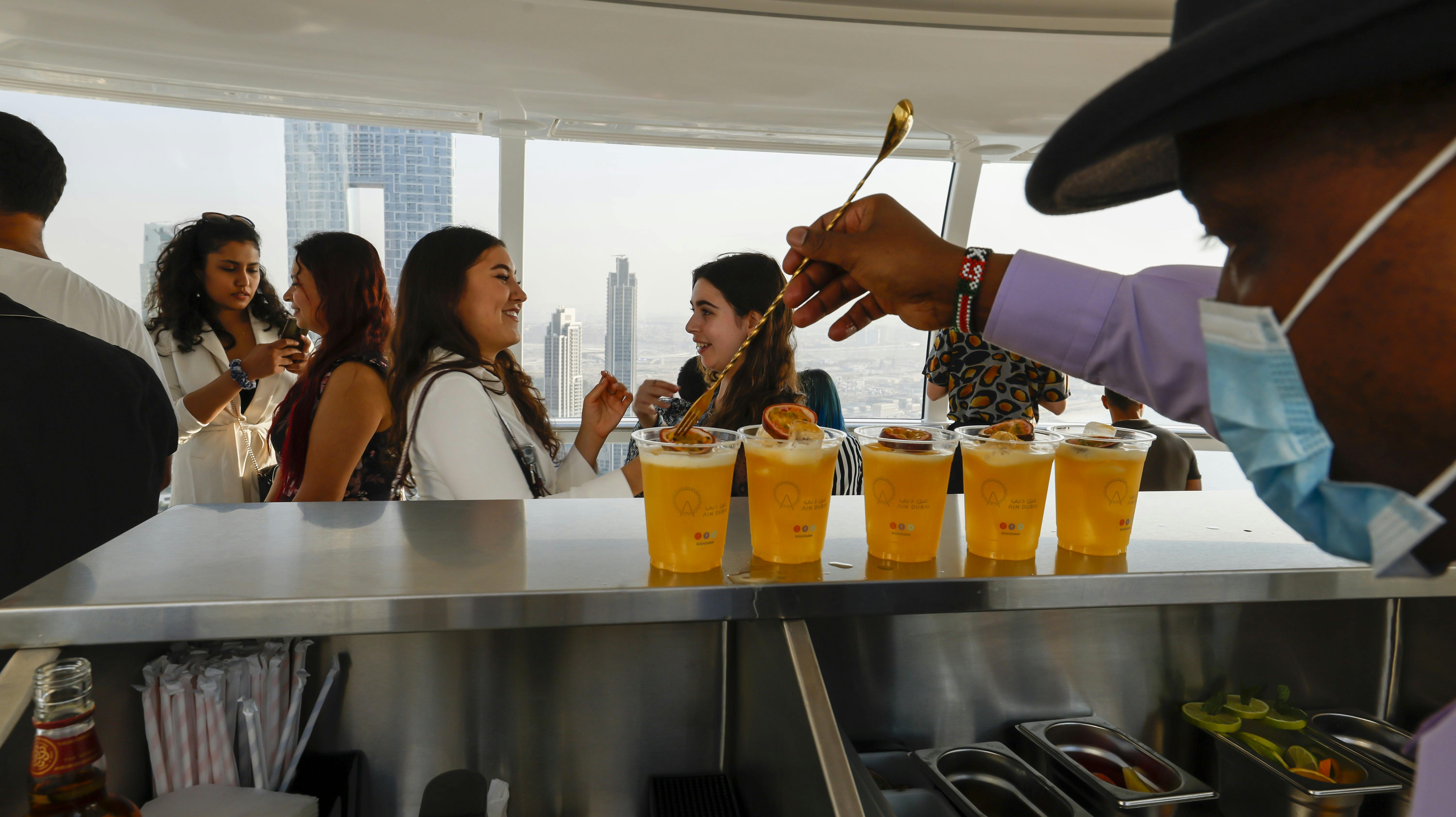 Ain Dubai Premium With Mocktails  Ticket