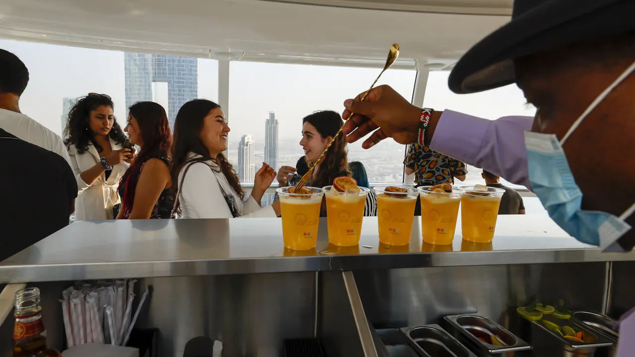 Ain Dubai Premium With Mocktails Ticket