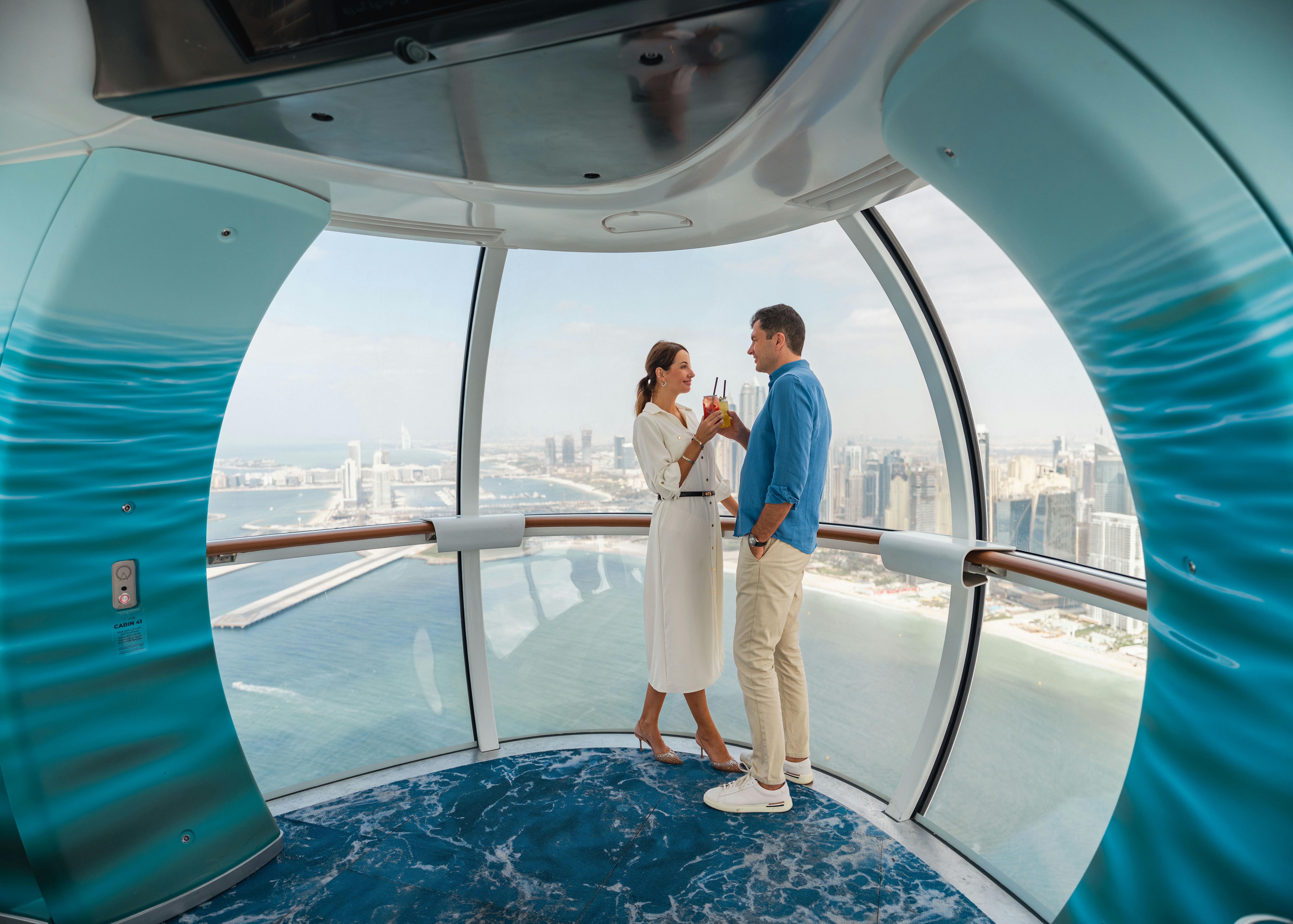 Ain Dubai Premium Cabin Tickets with Lounge Access & Beverages Review