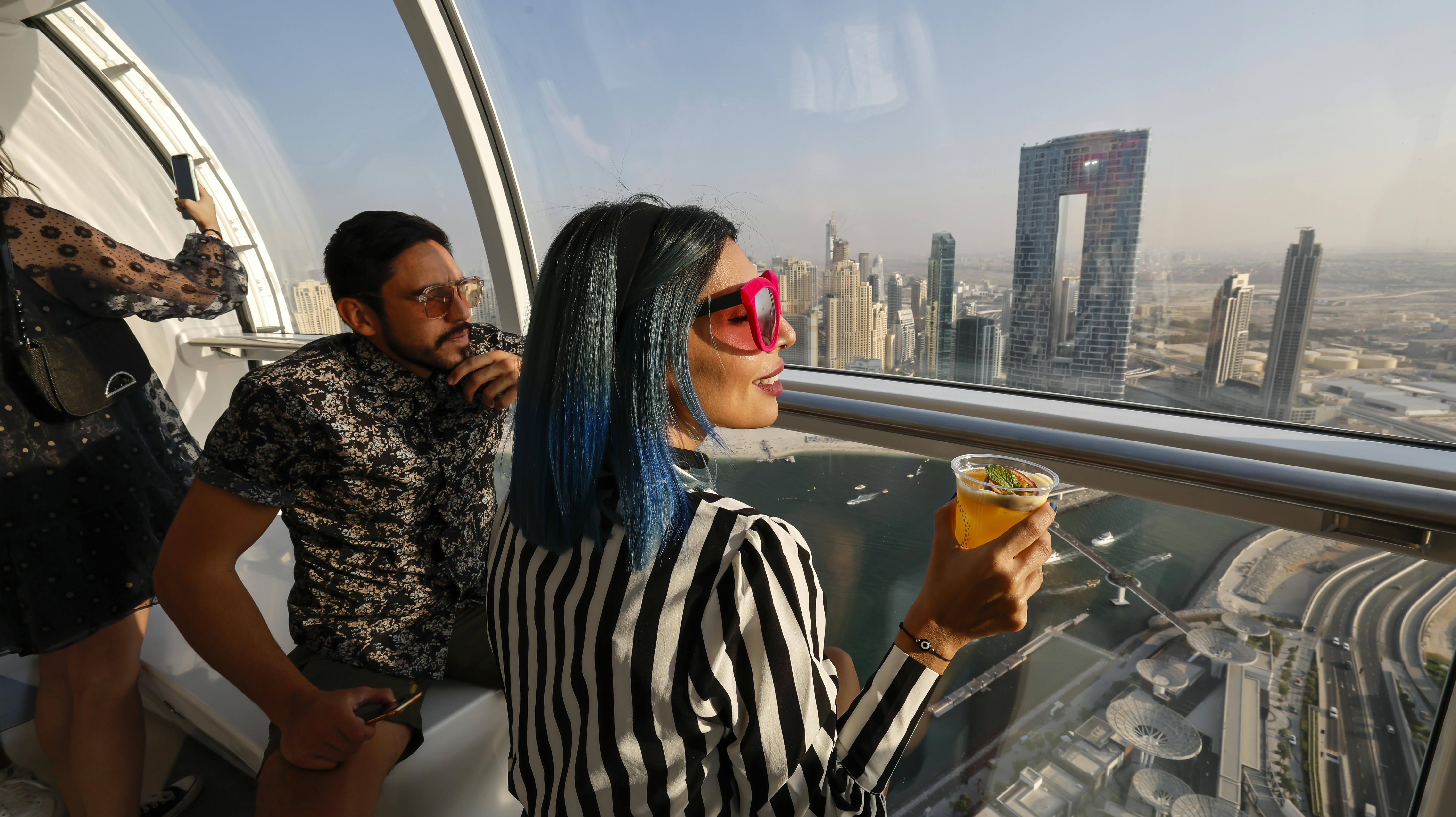 Ain Dubai Premium Cabin Tickets with Lounge Access & Beverages Thrillark