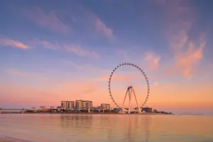 Ain Dubai Premium Cabin Tickets with Lounge Access & Beverages