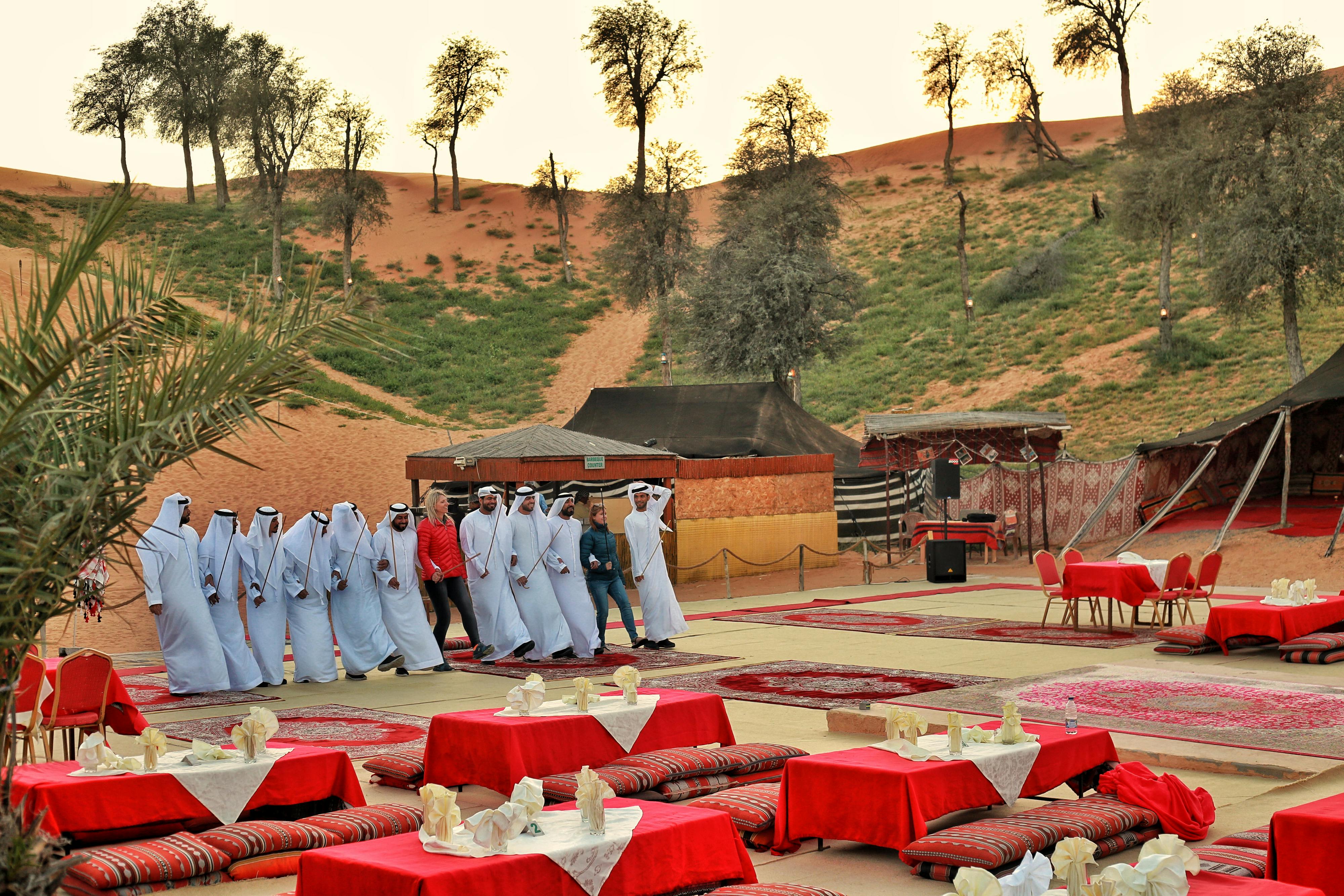 Desert Safari in Ras Al Khaimah Location