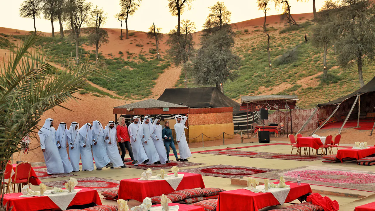 Desert Safari in Ras Al Khaimah Location