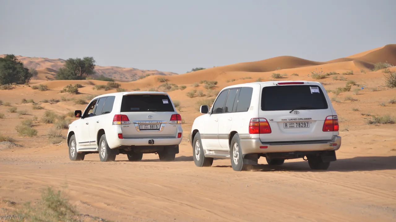 Desert Safari in Ras Al Khaimah Discount