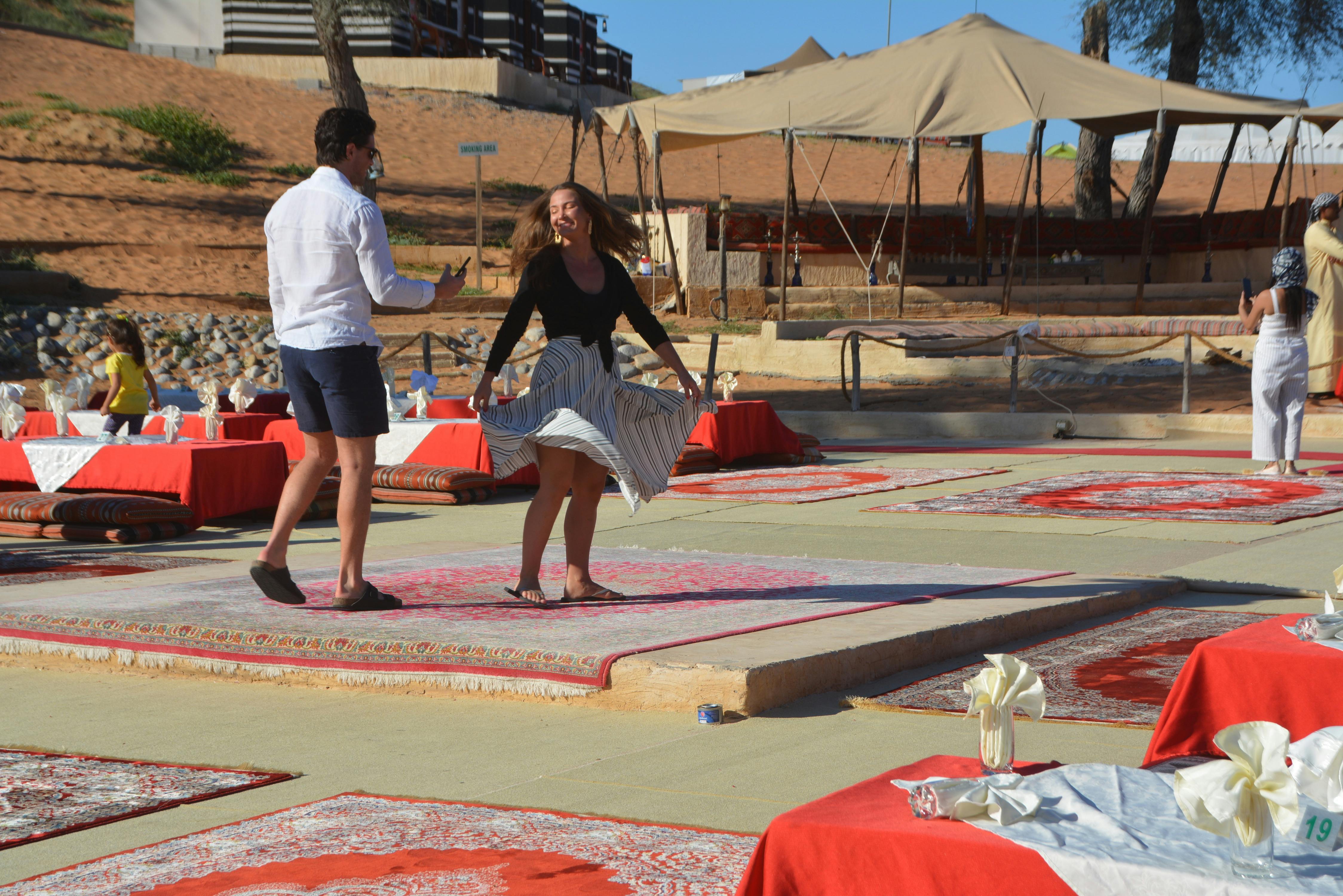 Dine In The Desert  Ticket