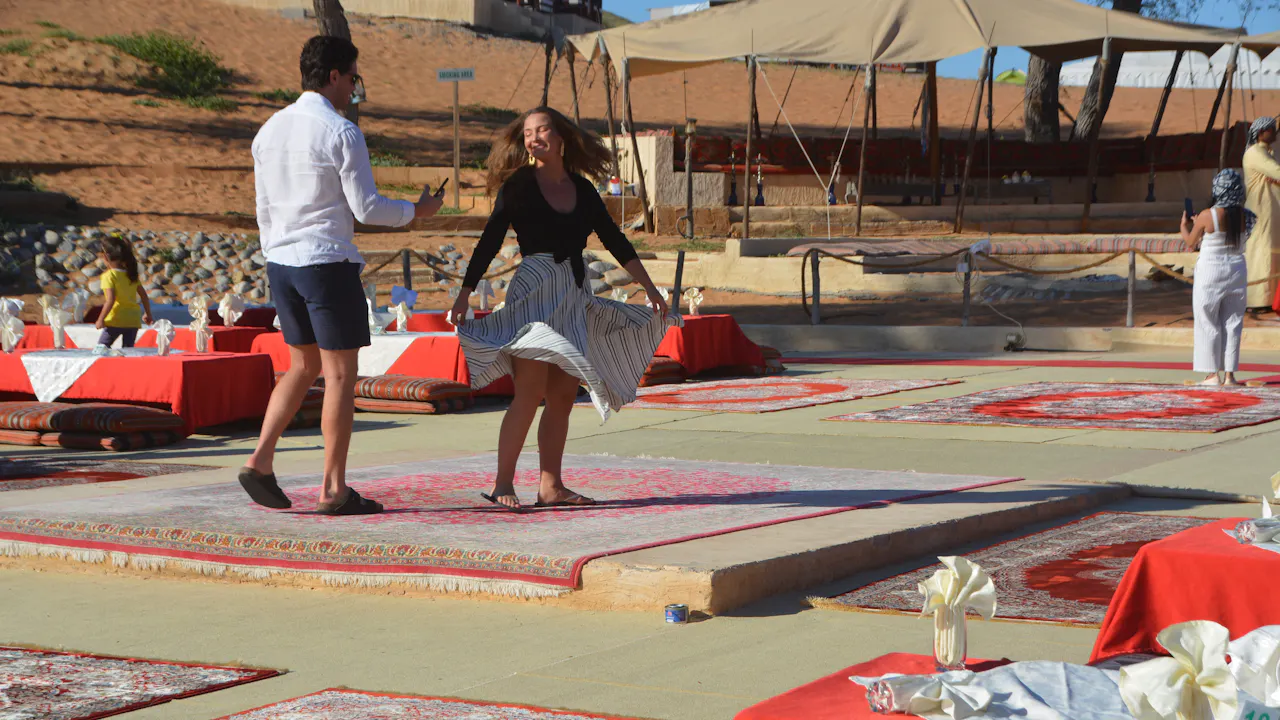 Dine In The Desert Ticket