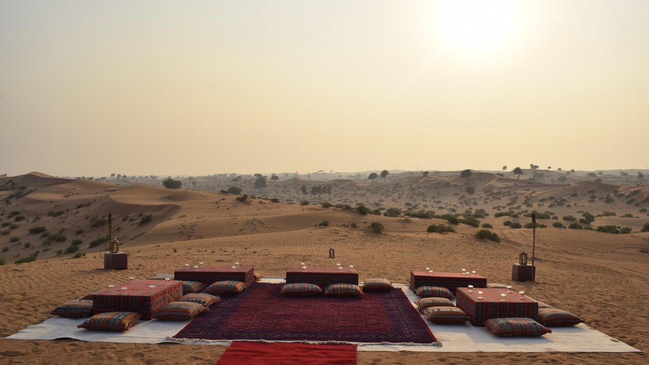 Dine In The Desert  Discount