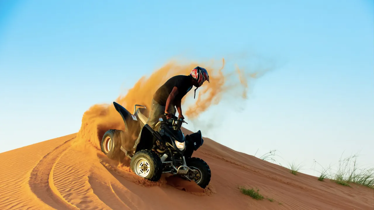 Guided Quad Bike Tour Ticket