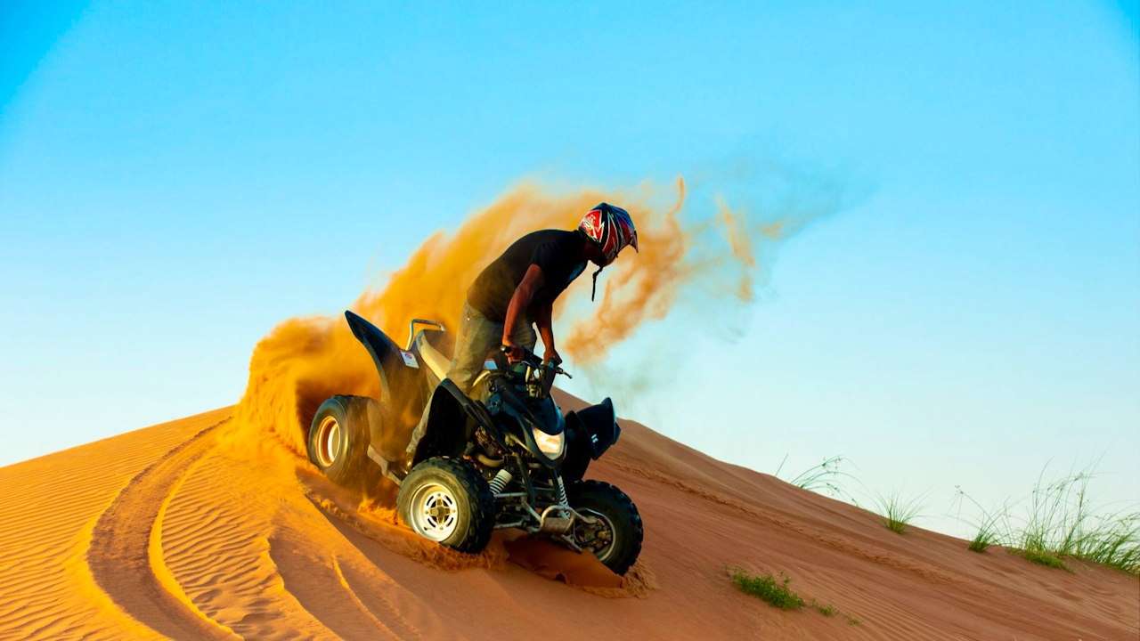 Guided Quad Bike Tour Ticket