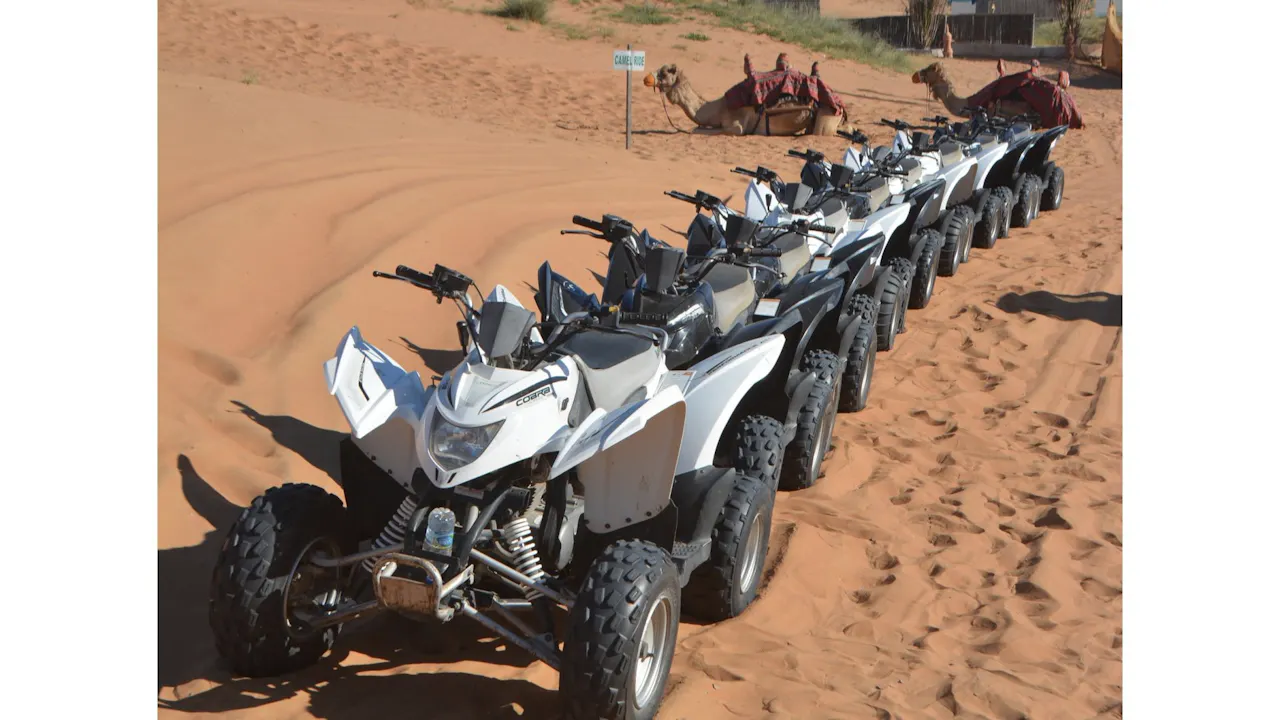 Guided Quad Bike Tour Price