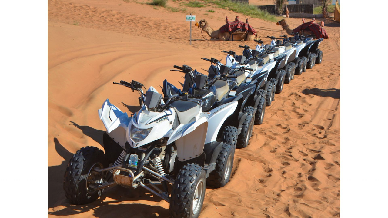 Guided Quad Bike Tour Price
