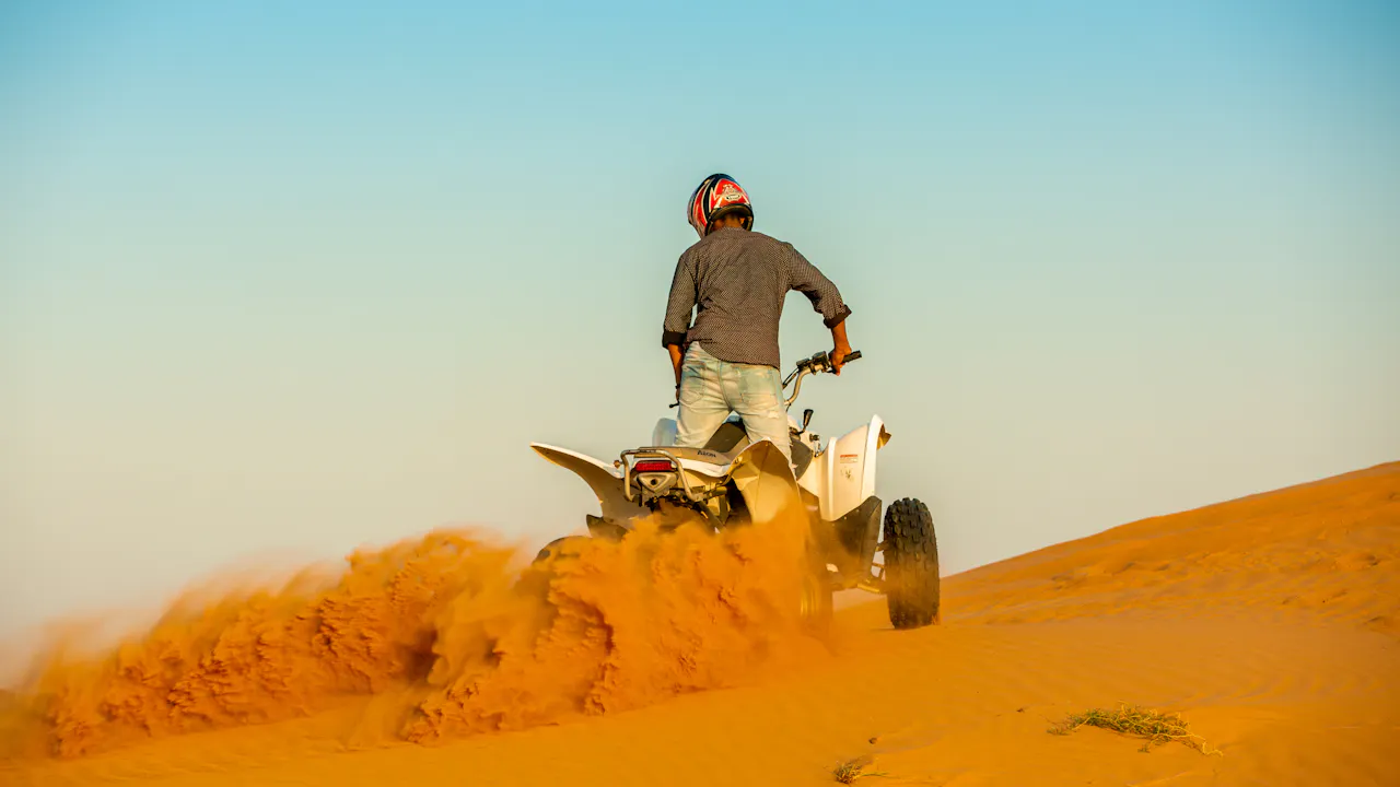 Guided Quad Bike Tour Discount