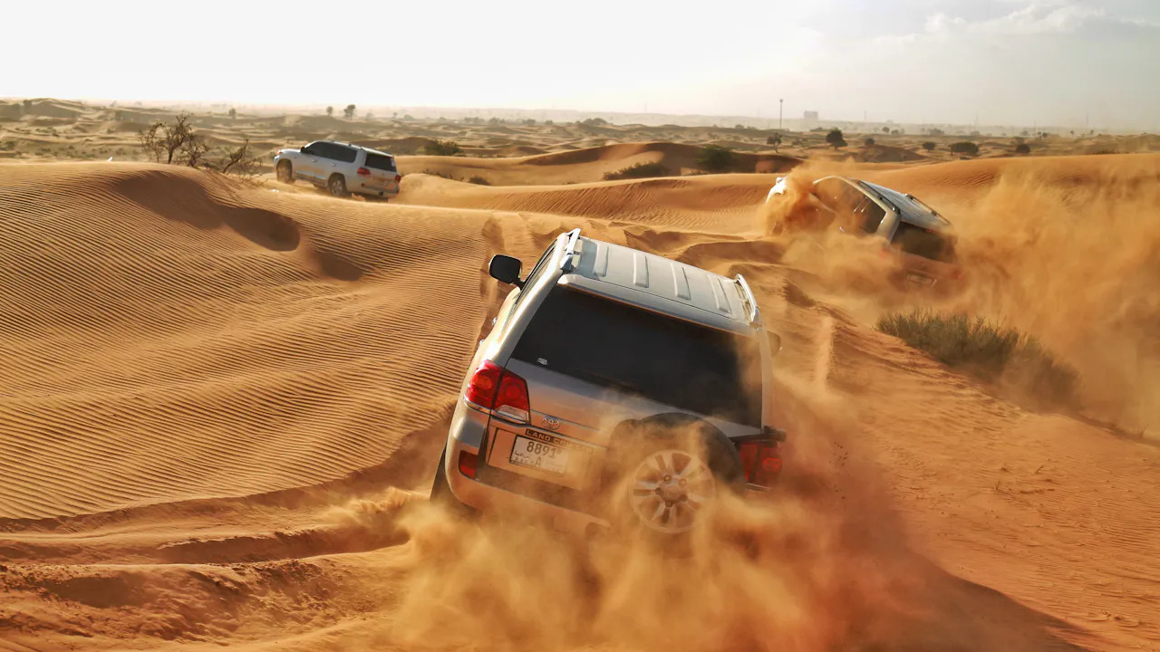 Morning Desert Safari - Camel & Date Farm Tour Ticket