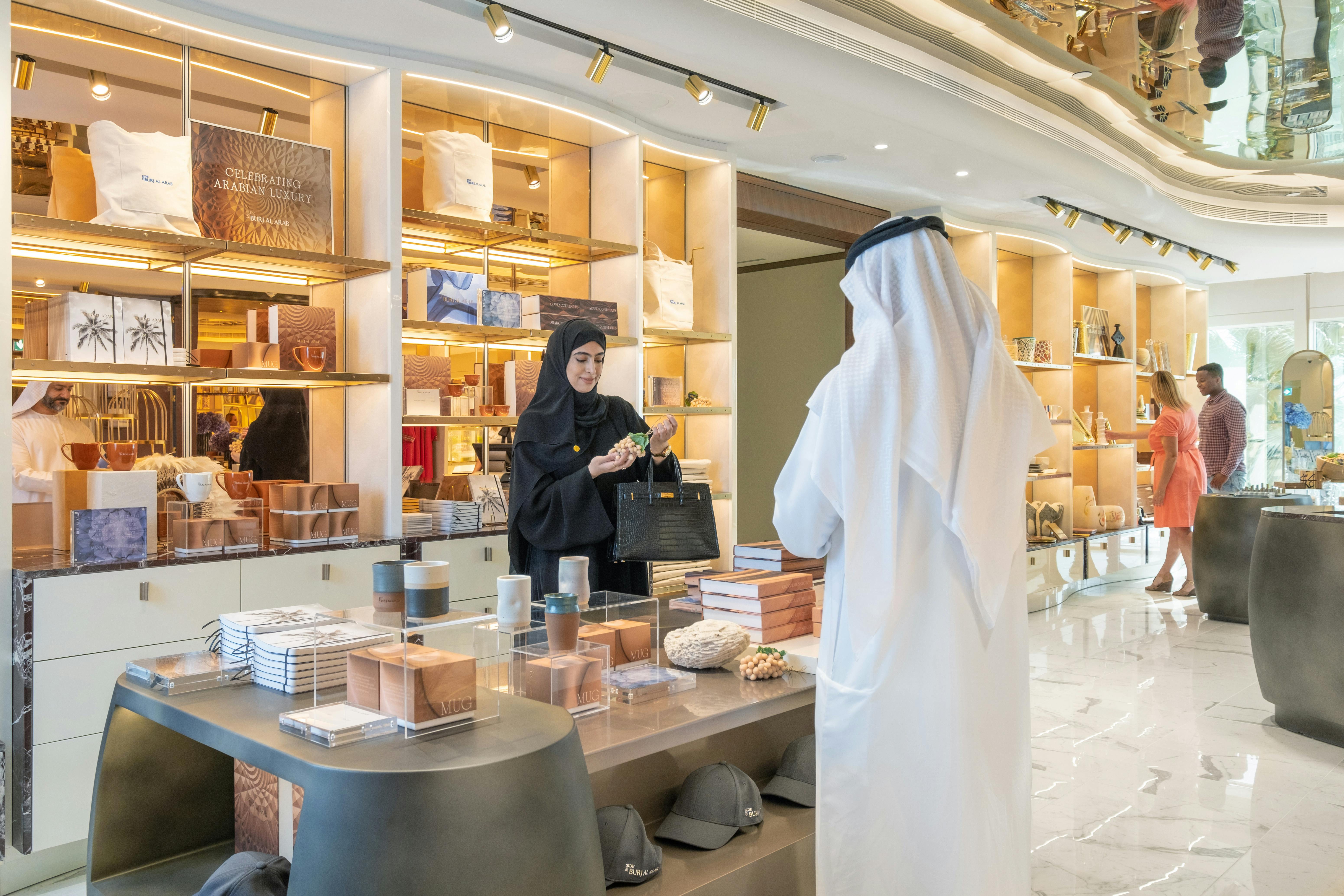 Inside Burj Al Arab Guided Tour 