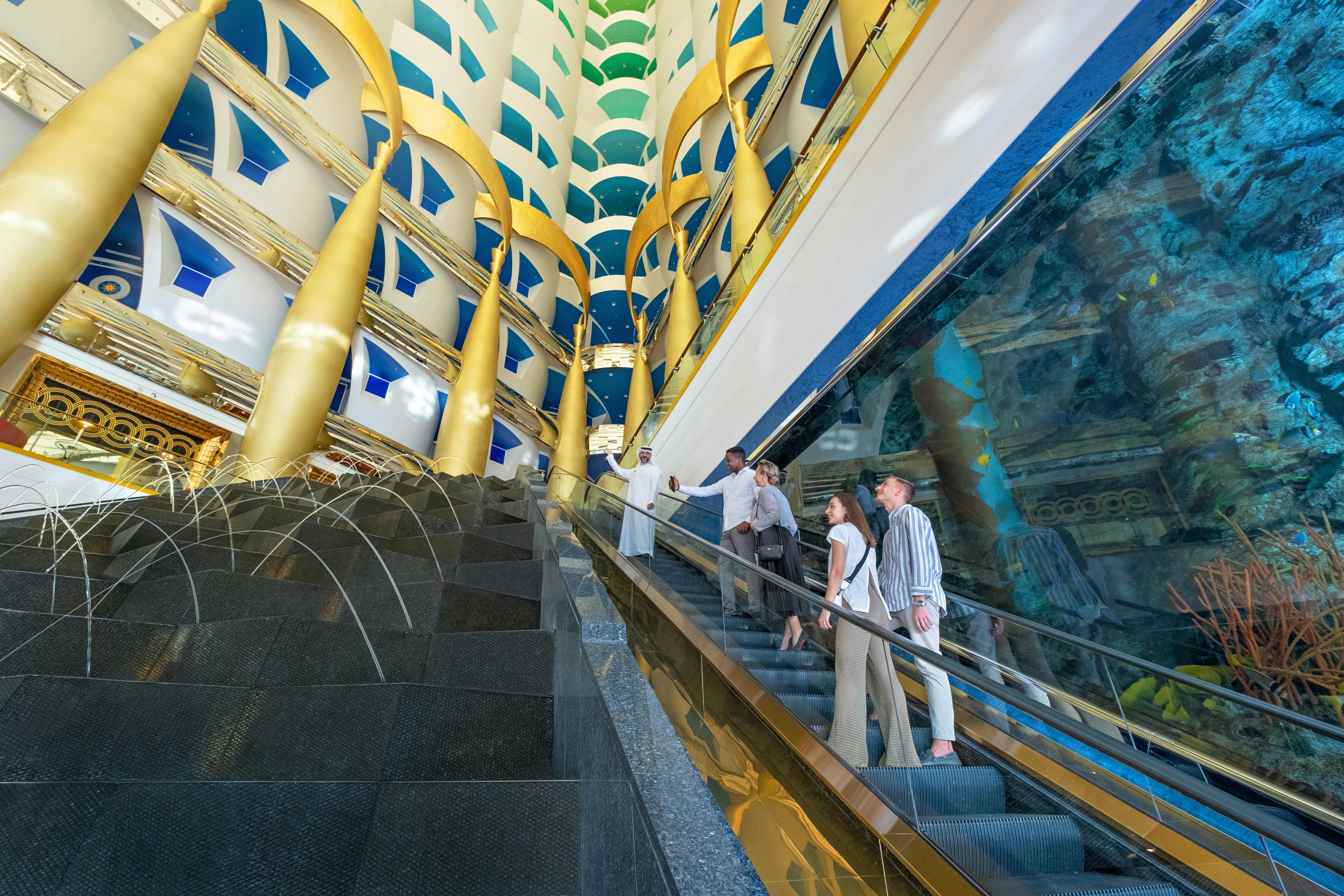 Burj Al Arab Guided Tour  Ticket