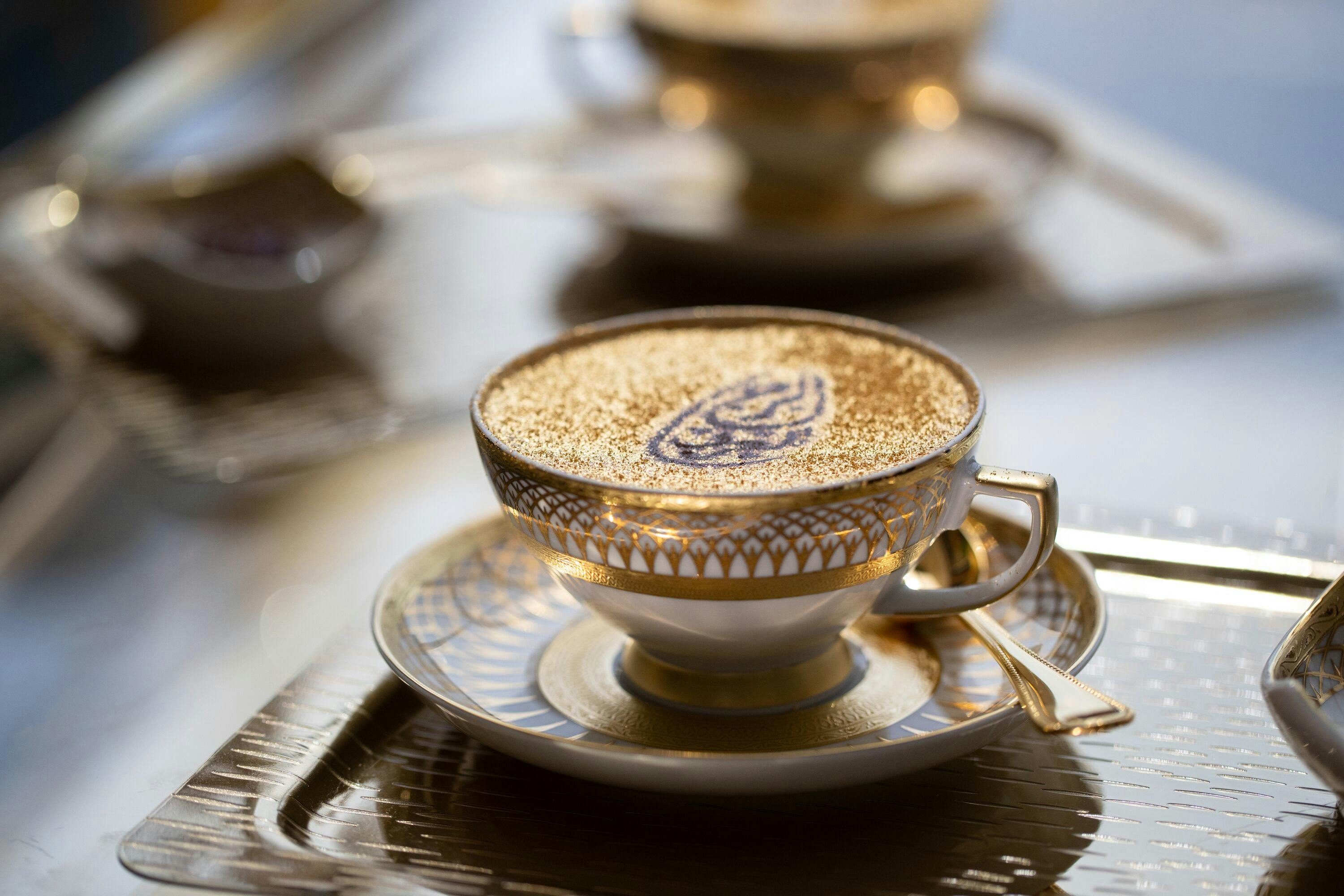 Inside Burj Al Arab Tour with Gold Cappuccino at UMA Lounge Ticket