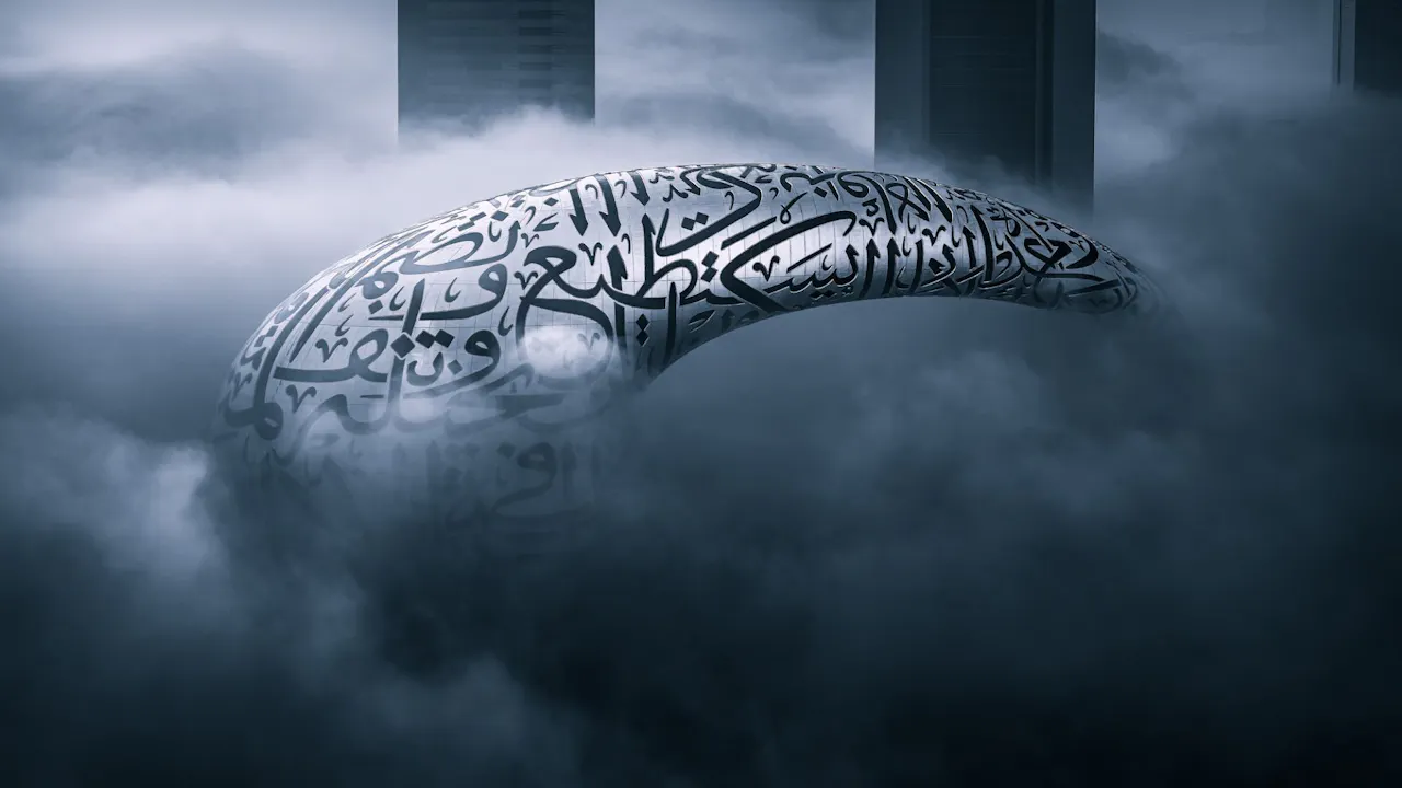 dubai museum of the future