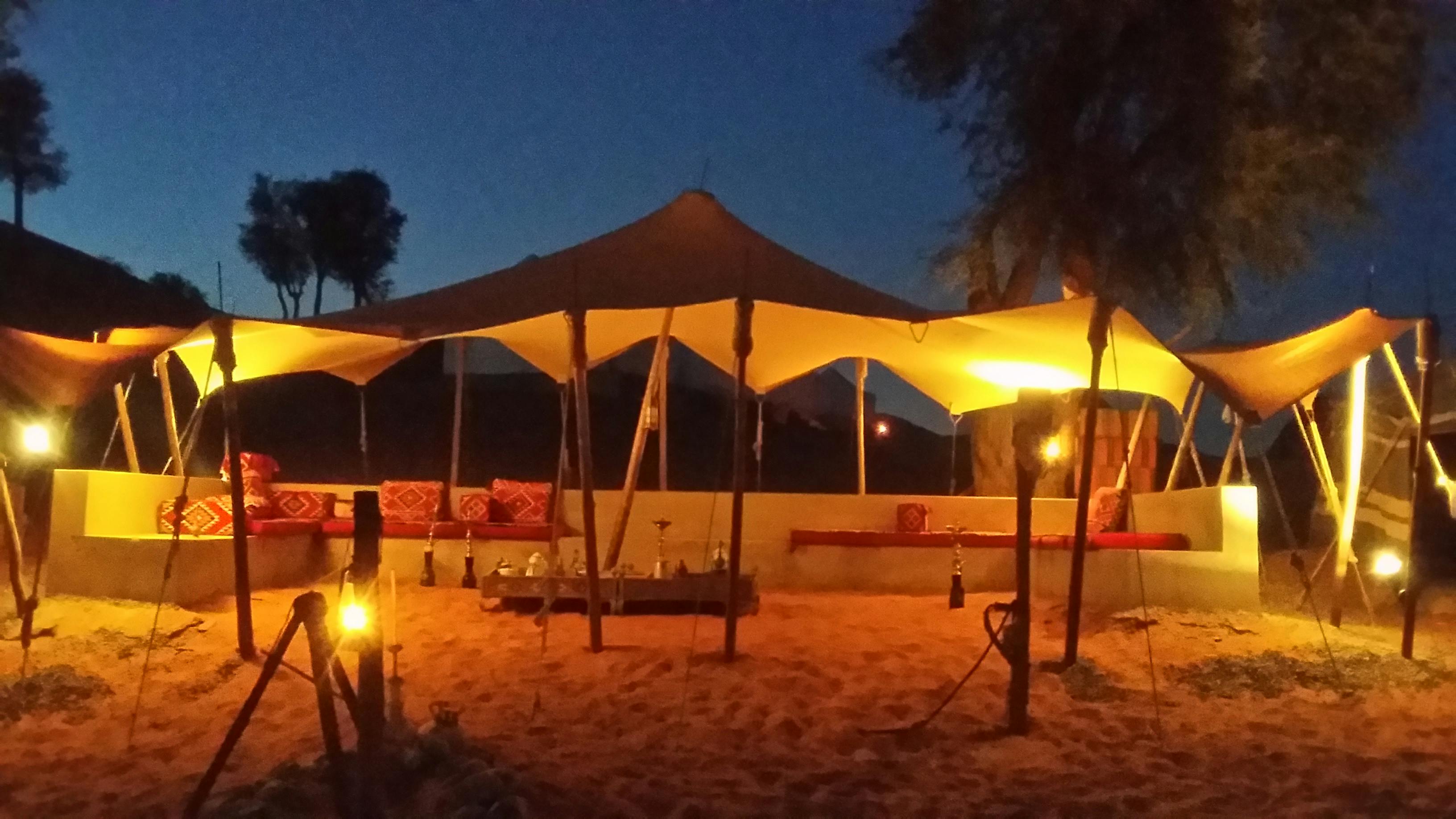 Bedouin Chalets Ticket