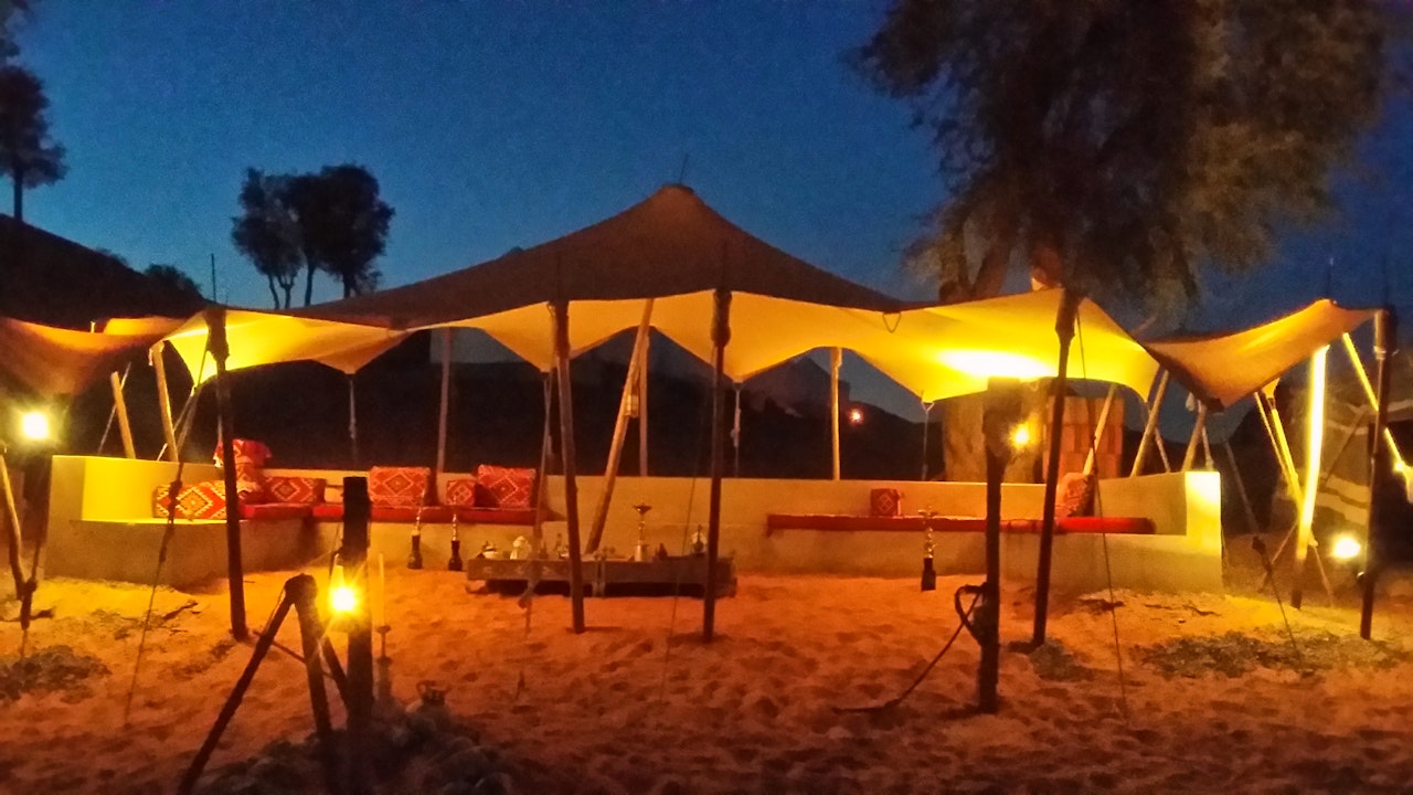 Bedouin Chalets Ticket
