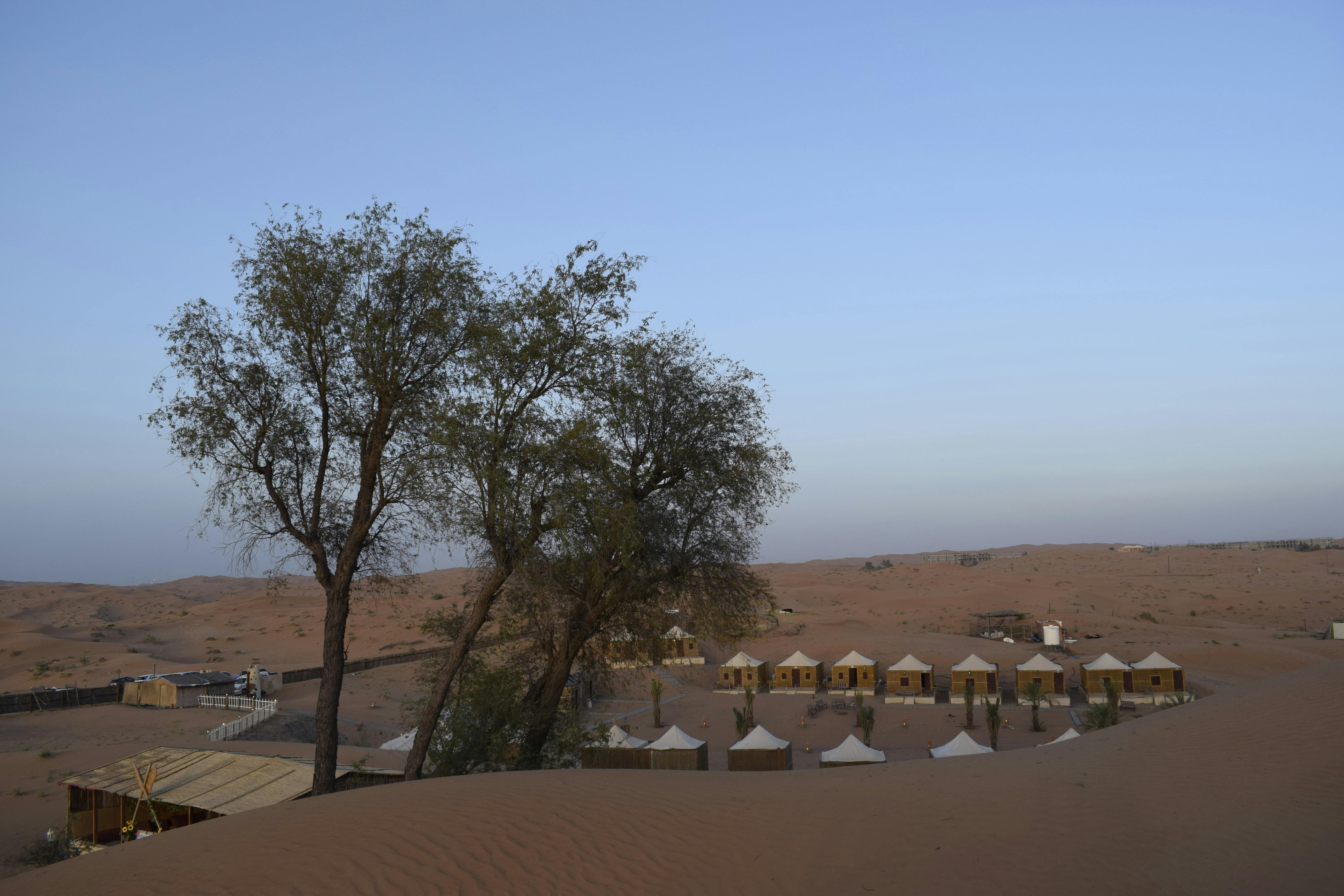 Bedouin Chalets Price