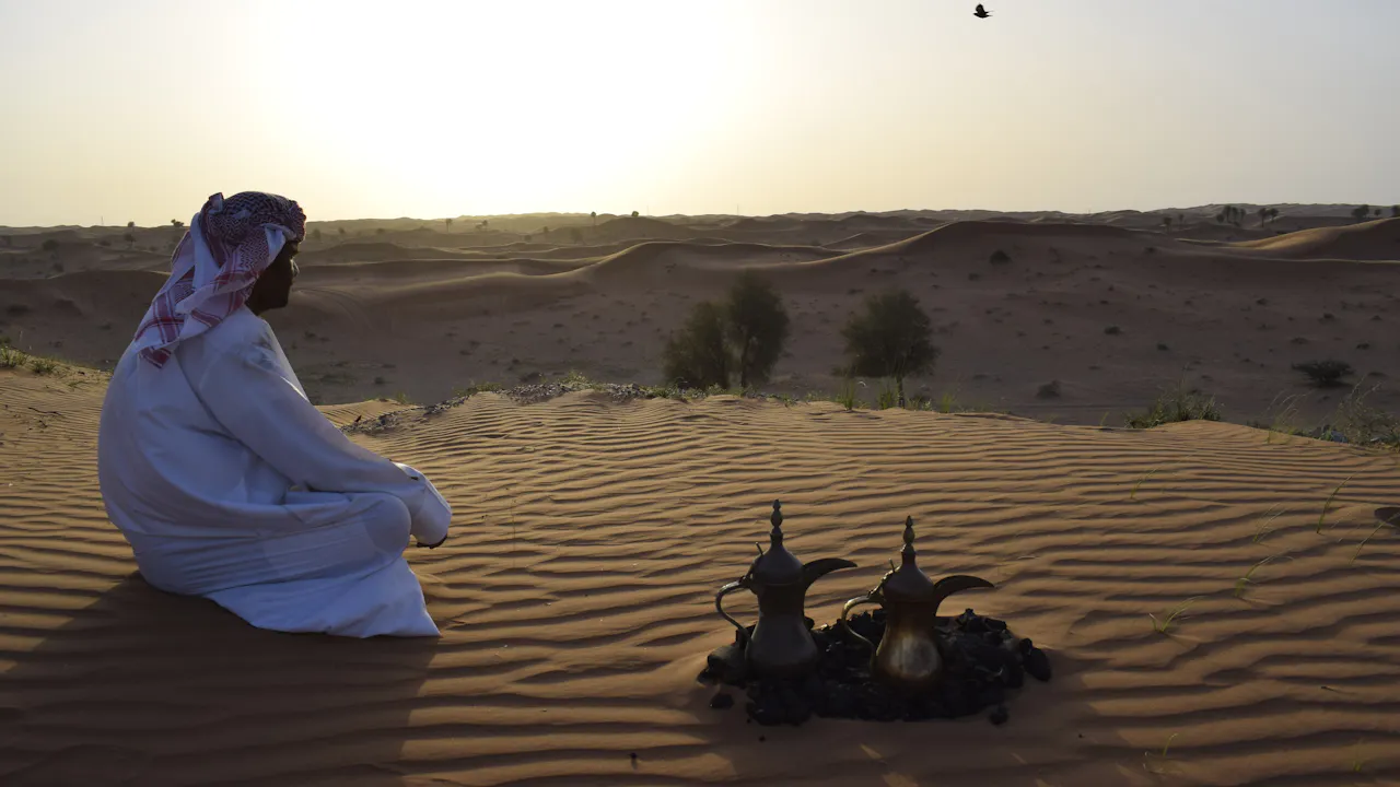 Bedouin Chalets Location