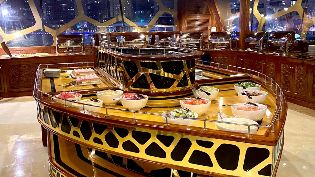 Ocean Empress Sunset Cruise Location