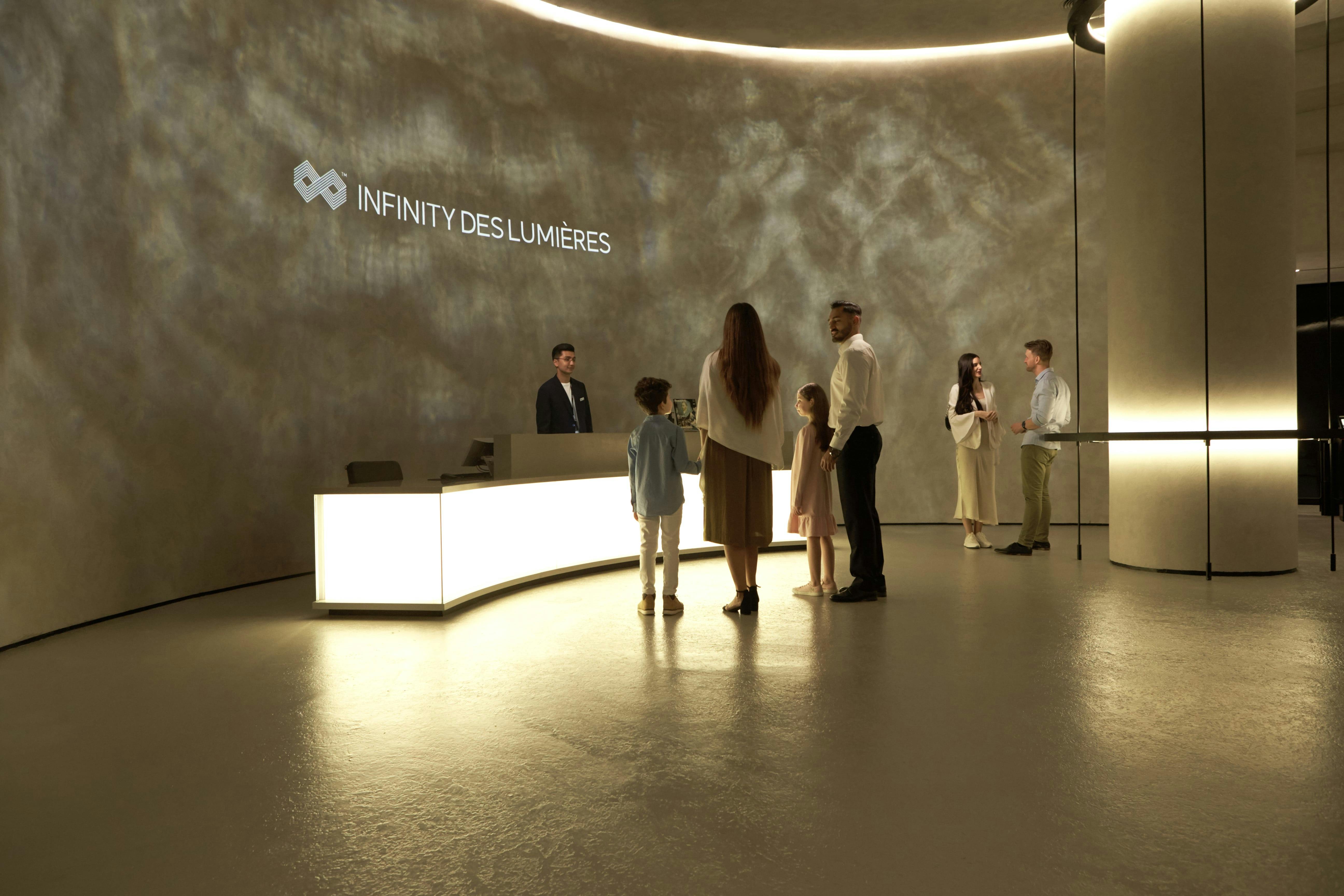 Infinity des Lumieres Tickets Discount