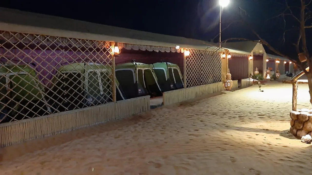 Overnight Desert Safari Abu Dhabi