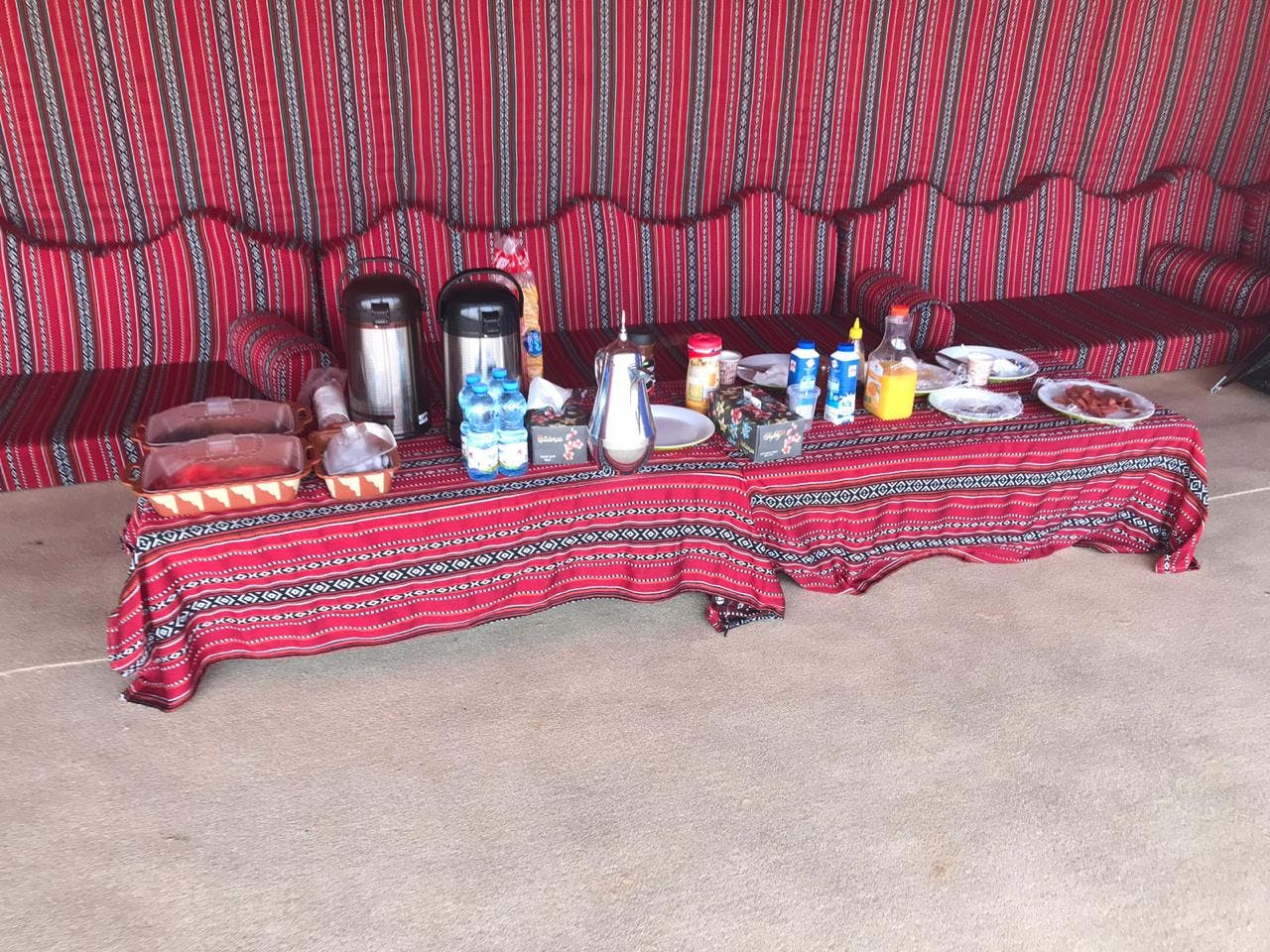 Overnight Desert Safari Abu Dhabi Location