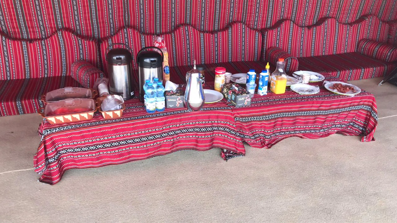 Overnight Desert Safari Abu Dhabi Location