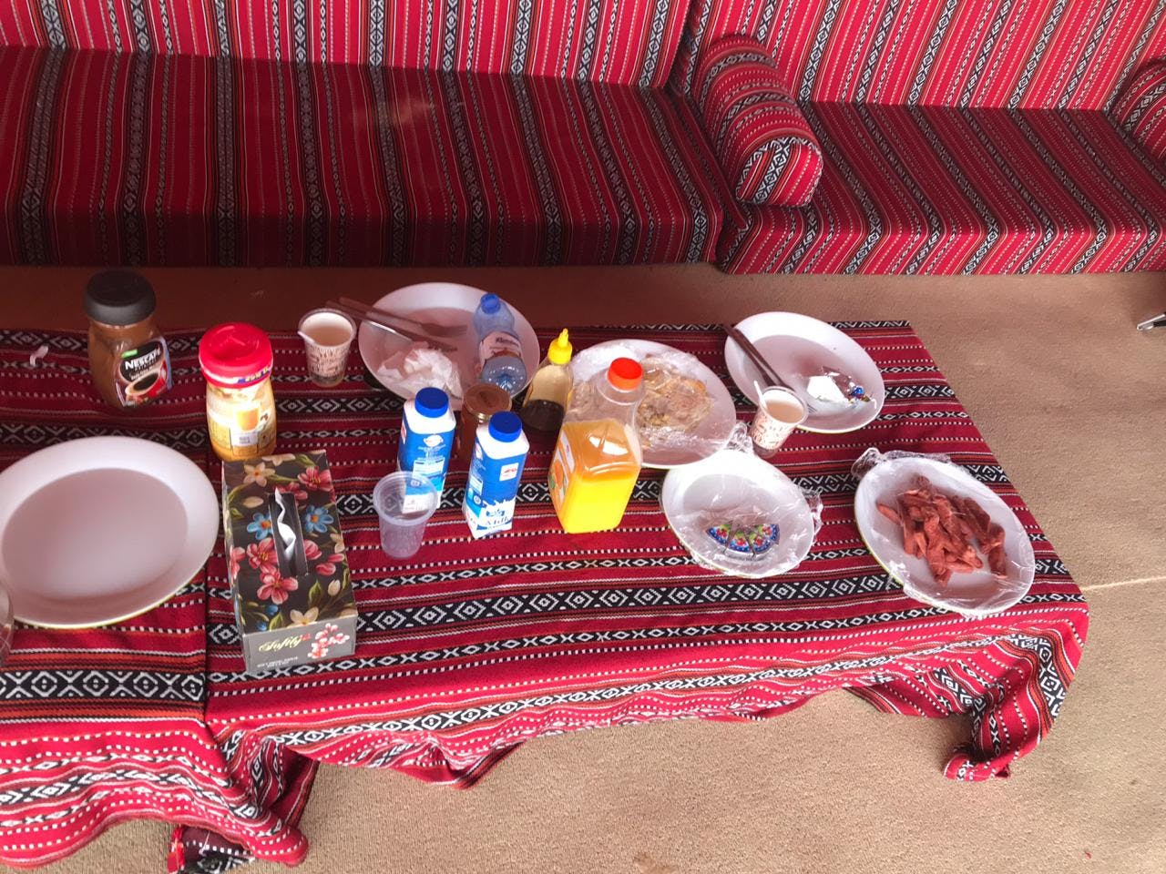 Overnight Desert Safari Abu Dhabi Ticket