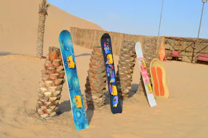 Sunrise Desert Safari Abu Dhabi