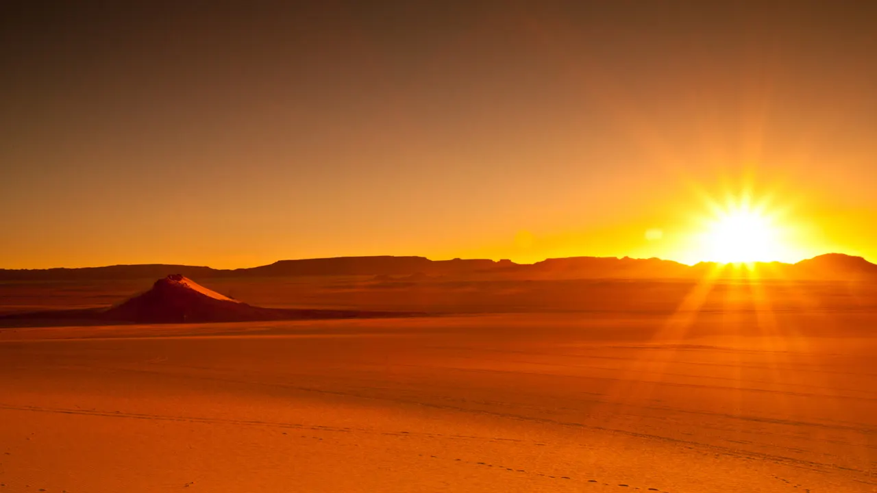 Sunrise Desert Safari Abu Dhabi Ticket