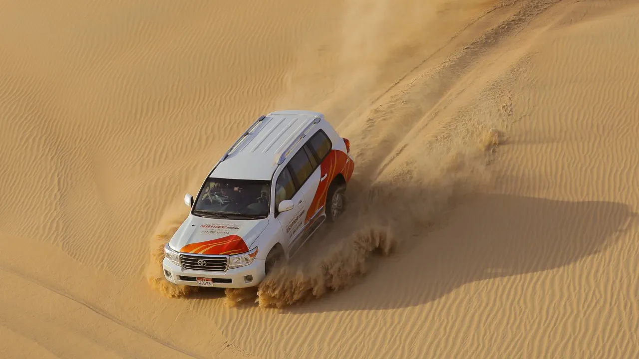Sunrise Desert Safari Abu Dhabi Price