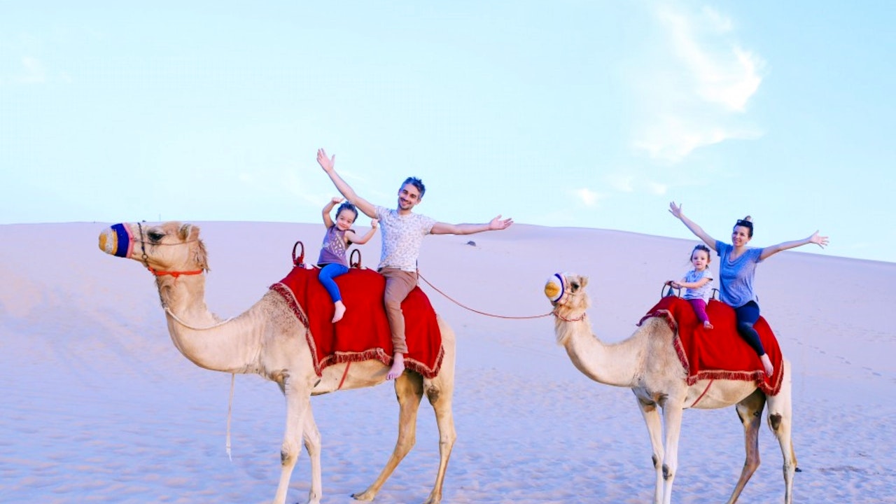 Camel Trekking Abu Dhabi Category