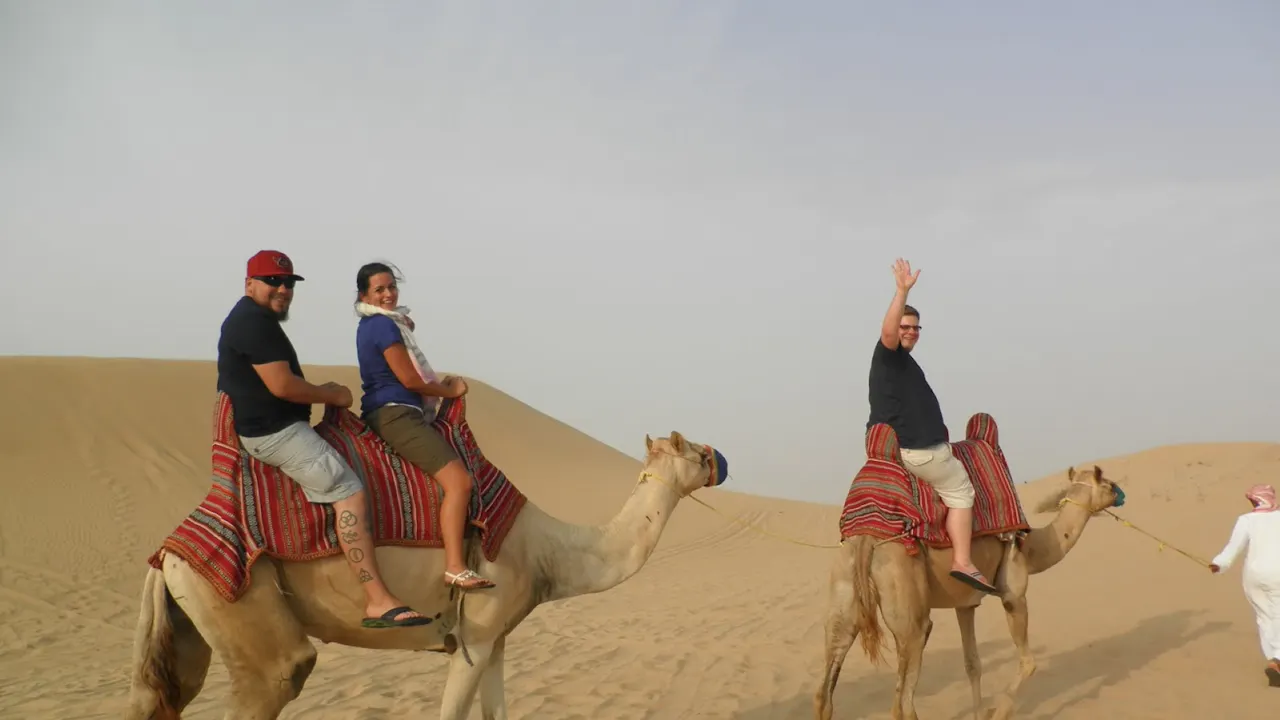 Camel Trekking Abu Dhabi
