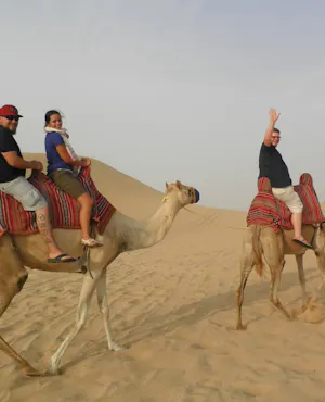 Camel Trekking Abu Dhabi