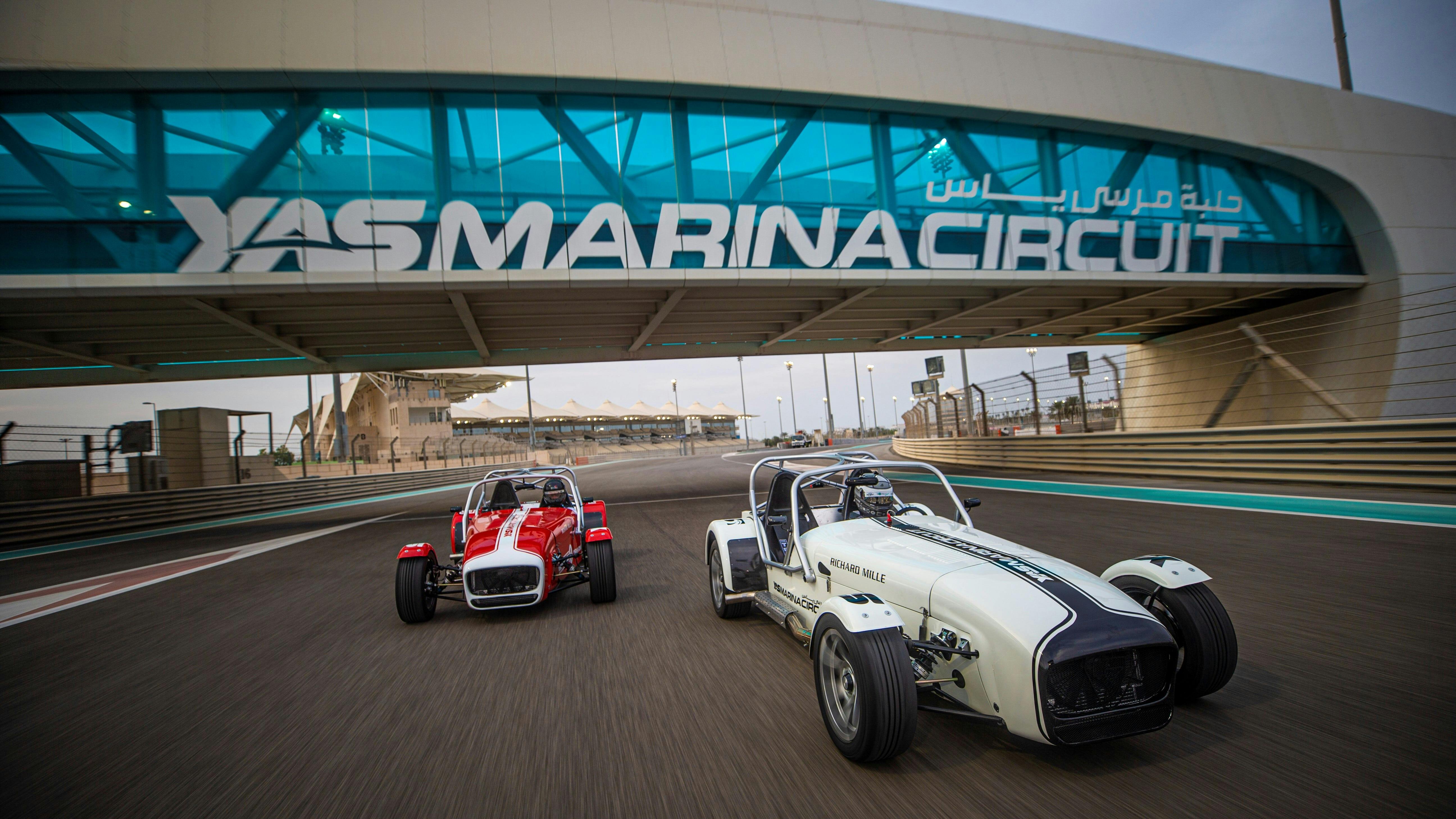yas marina venue tour