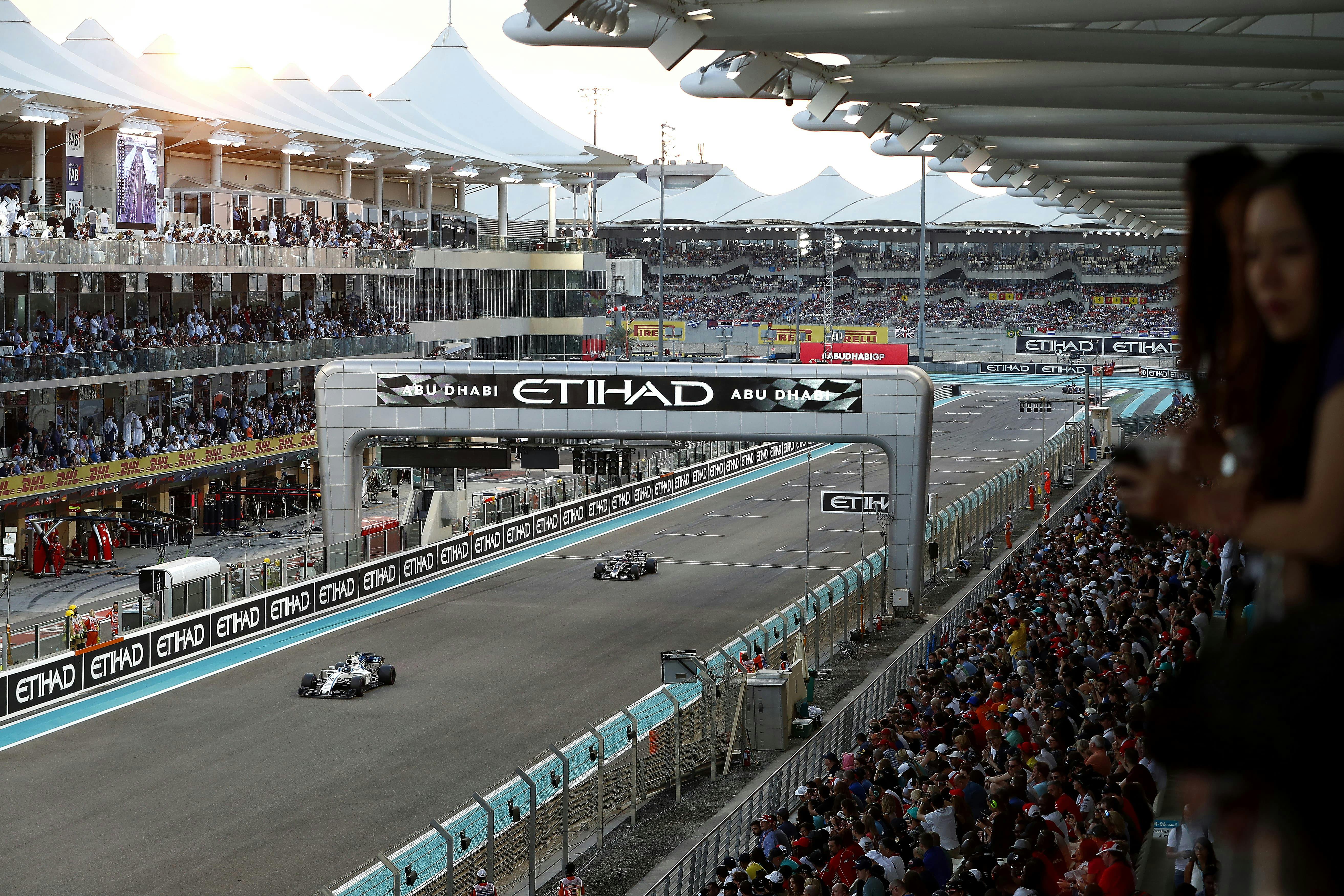 yas marina tour