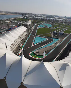 Yas Marina Circuit - Venue Tour