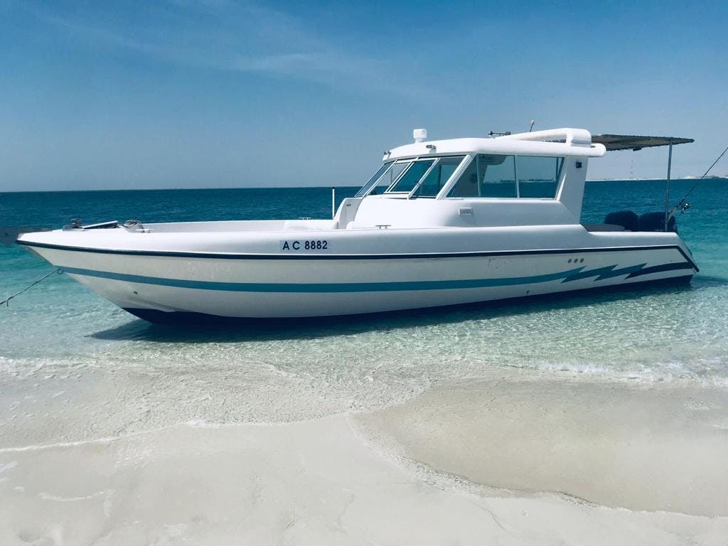 Deep Sea Fishing Trip Abu Dhabi Ticket