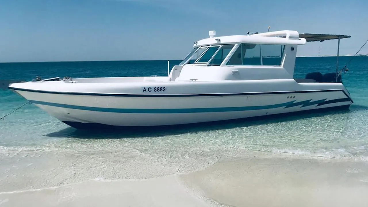 Deep Sea Fishing Trip Abu Dhabi Ticket