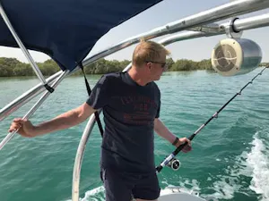 Deep Sea Fishing Trip Abu Dhabi
