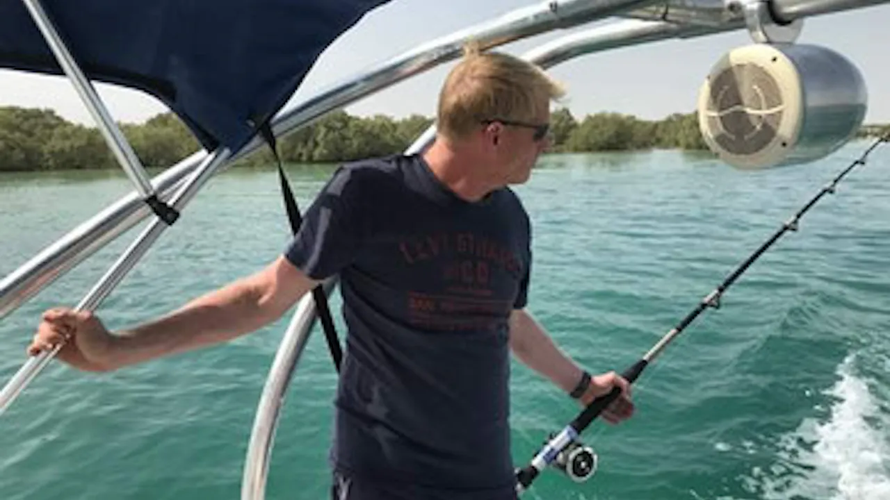 Deep Sea Fishing Trip Abu Dhabi